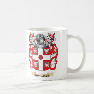 Samuelsson vapensköld (familjvapenskölden) kaffemugg