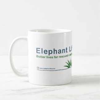 Samui Elephant Haven Mugg