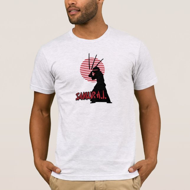 SamurA.I. T Shirt (Framsida)