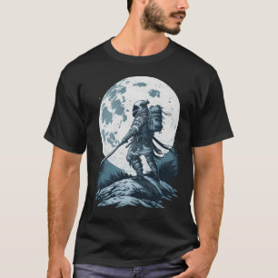 samuraastronaut t shirt