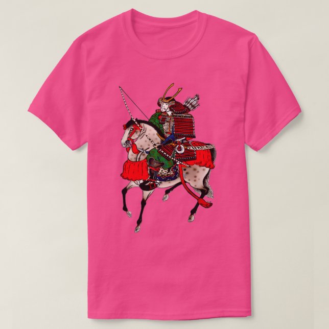 Samurai 1 t shirt (Design framsida)
