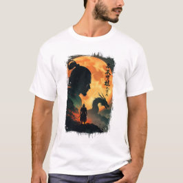 Samurai 1 t shirt