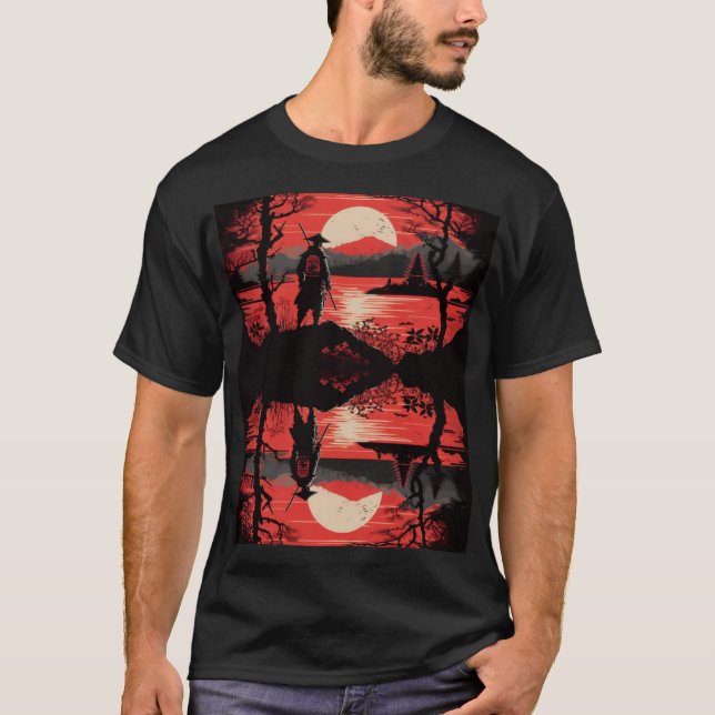 SAMURAI 1X0004 T SHIRT (Framsida)
