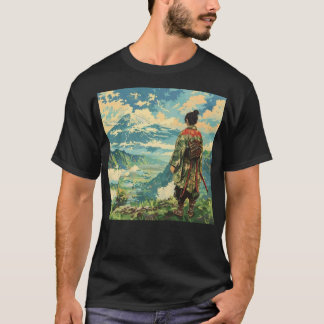 SAMURAI-1X0009 T SHIRT