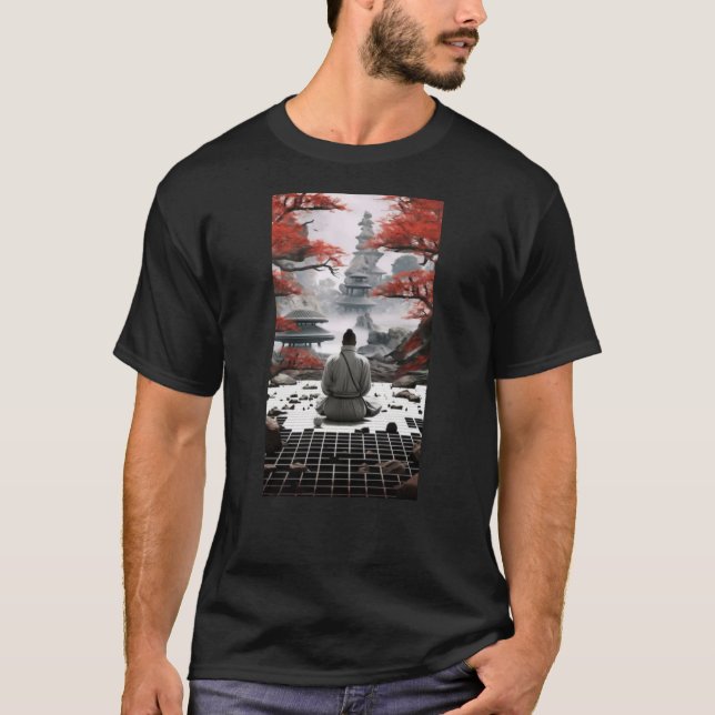 SAMURAI 1X0013 T SHIRT (Framsida)