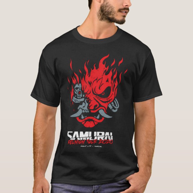 Samurai 2022 Reunion Tour T Shirt (Framsida)