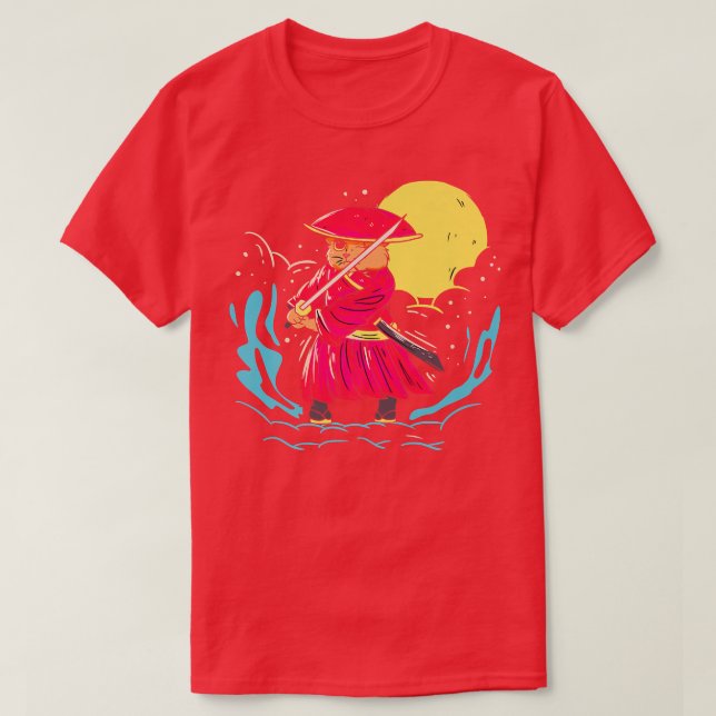 Samurai (2) t shirt (Design framsida)