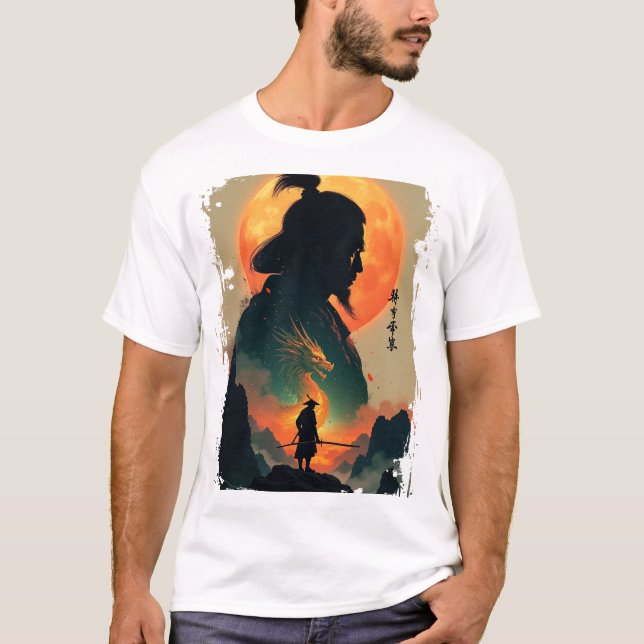 Samurai 2 t shirt (Framsida)