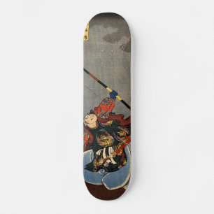Samurai #3 mini skateboard bräda 18,5 cm