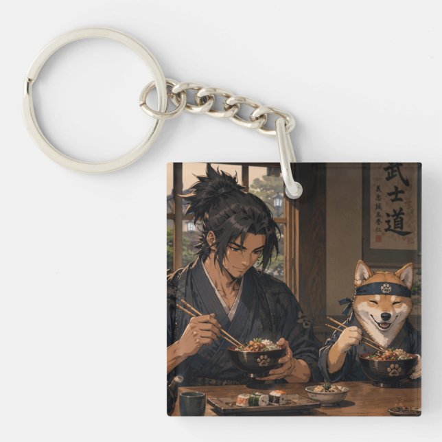 Samurai & Akita Nudelsnatt (Framsidan)