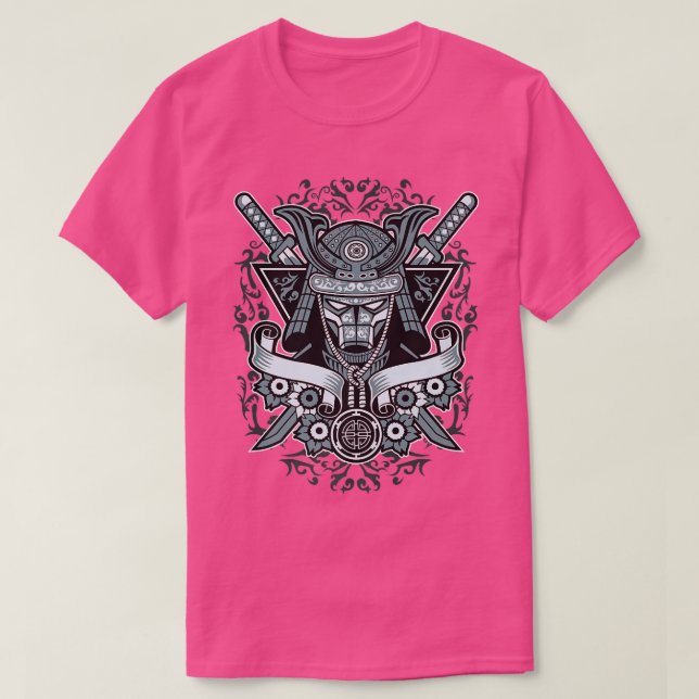 SAMURAI ANCIENT JAPANESE WARRIOR KATANA SWORD OCH  T SHIRT (Design framsida)