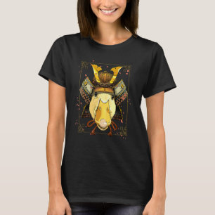 Samurai Anka Farmer Japansk Warrior Bushido Japan T Shirt