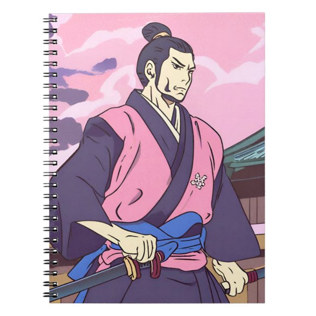samurai anteckningsbok (Framsidan)