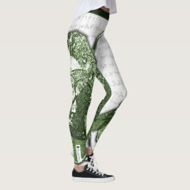 Samurai Archer-grappling Leggings
