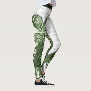 Samurai Archer-grappling Leggings