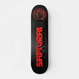 Samurai archer mini skateboard bräda 18,5 cm