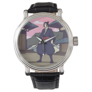 samurai armbandsur