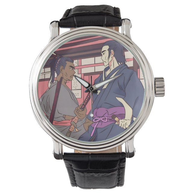 samurai armbandsur (Framsida)