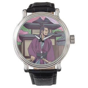 samurai armbandsur