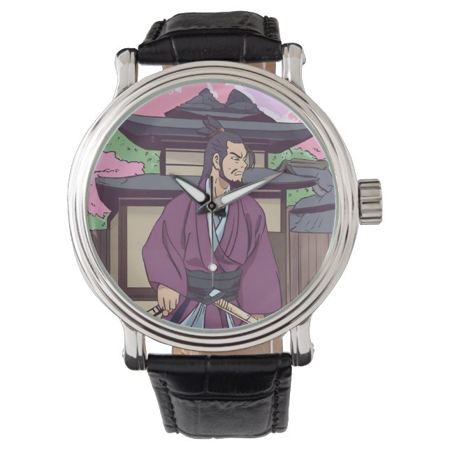samurai armbandsur (Framsida)