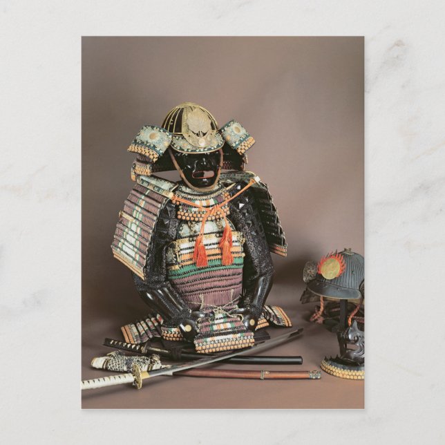 Samurai Armor, Muromachi Period c.1384 Vykort (Framsida)