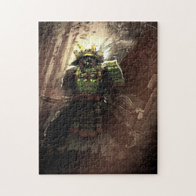 samurai art pussel (Vertikal)
