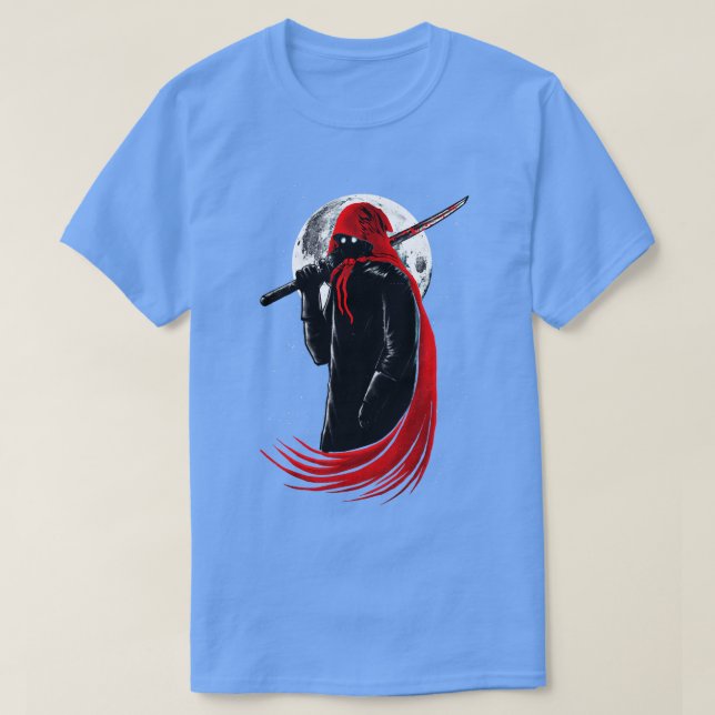 Samurai assassin t shirt (Design framsida)