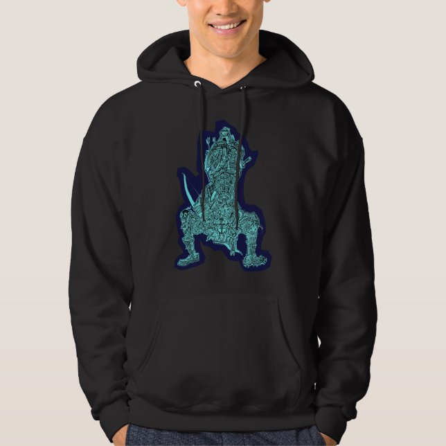 Samurai, av Brian Benson Hoodie (Framsida)