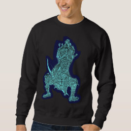 Samurai, av Brian Benson Sweatshirt