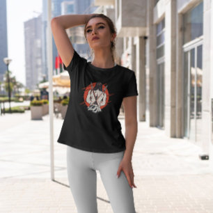 Samurai Back Swords T Shirt