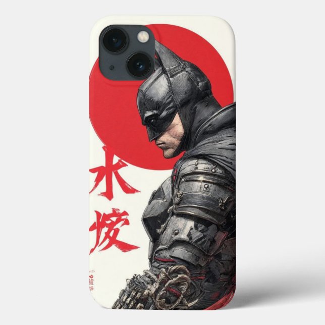 Samurai Batman: Dark Knight Bushido Art Case (Baksida)