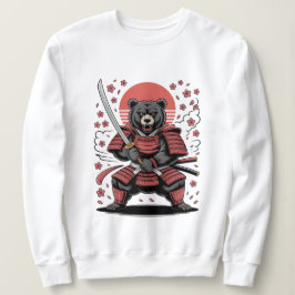 Samurai Bear Basic Sweatshirt T Shirt