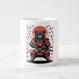 Samurai Bear  Specialty Mug Jumbo Mugg