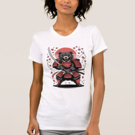 Samurai Bear Women’s Slim Fit Tee