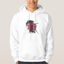 Samurai Bläck Art Sweatshirt