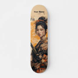 Samurai Bloom: Skateboard