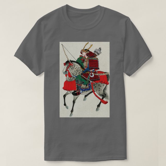 Samurai Bowman T Shirt (Design framsida)