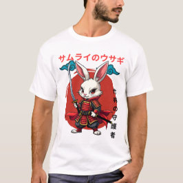 Samurai Bunny - The Warrior of the Rising Sun T Shirt