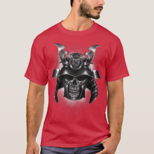 Samurai Bushido Japan Warrior Japansk Retro Art P T Shirt