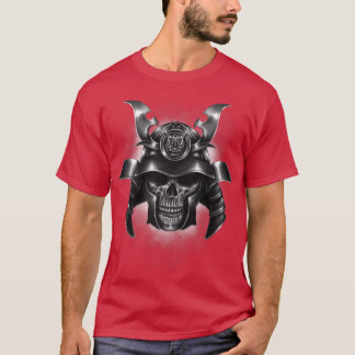 Samurai Bushido Japan Warrior Japansk Retro Art P T Shirt
