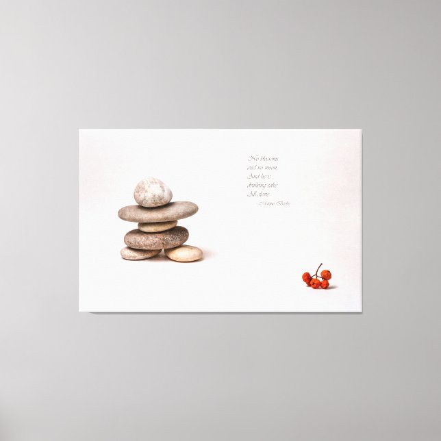 Samurai Canvastryck (Framsida)