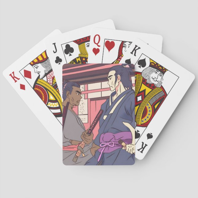 samurai casinokort (Baksidan)