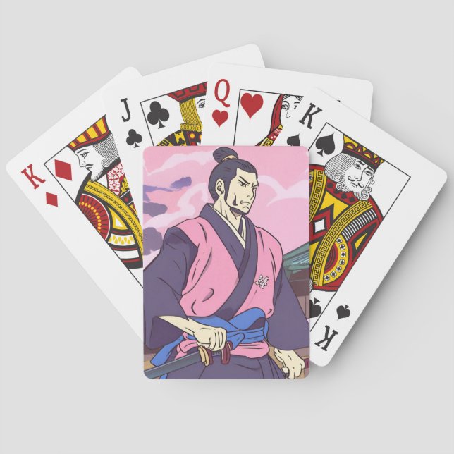 samurai casinokort (Baksidan)