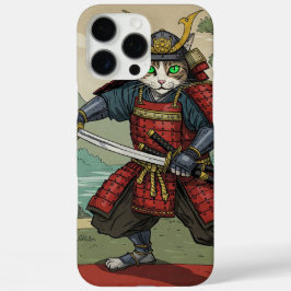 Samurai Cat