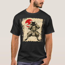 Samurai Cat Japansk cat Warrior animcat Japane
