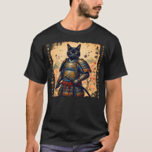 Samurai Cat Japansk cat Warrior animcat Japane