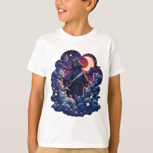 "Samurai Cat och Hans Kattdjur Assions" T Shirt