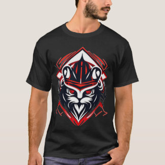 ’Samurai cat’ T Shirt