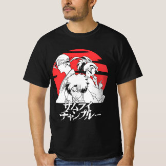 Samurai Champloo Anime T Shirt
