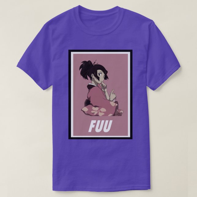Samurai Champloo Fuu Celeb T Shirt (Design framsida)